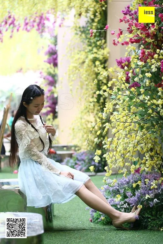 2018.05.16 丝享家233:《蕾丝花姑娘》木木 - IESS