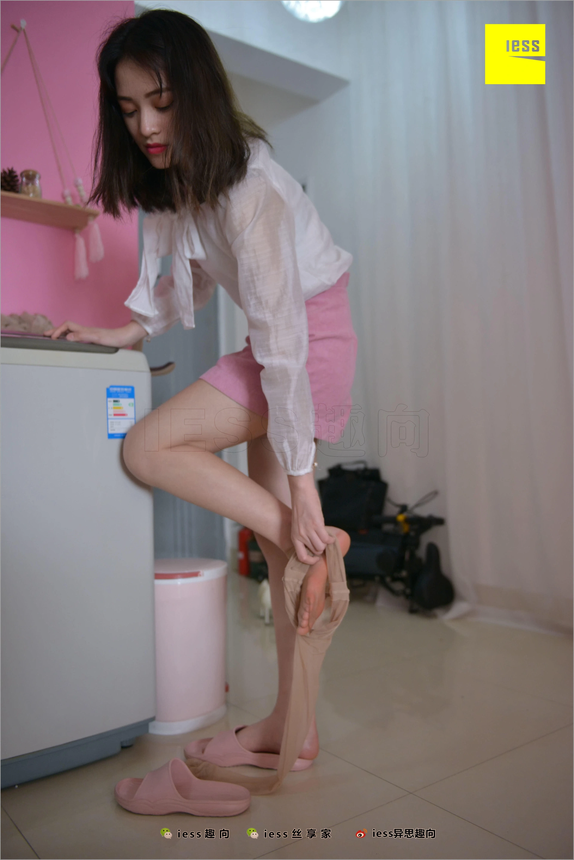 [IESS异思趣向] 2018.05.31 丝足便当238:《贤惠的妻子②》姗姗 3